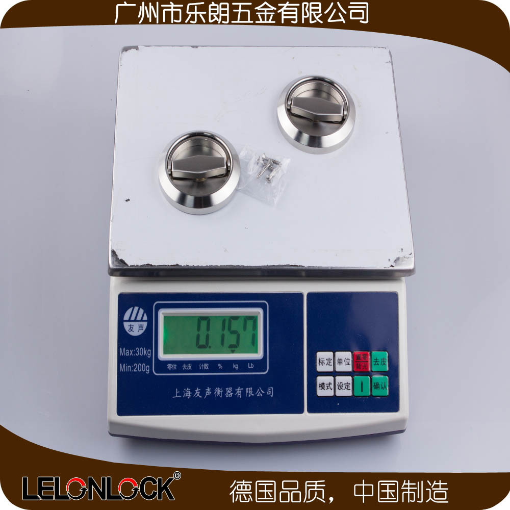 樂(lè)朗五金RDA-34 不銹鋼304雙面管井拉環(huán)