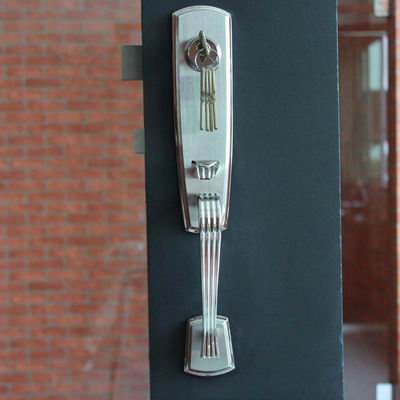 Internal Door Handles With Locks/Door Lock Plate/Lever Handle Lock 