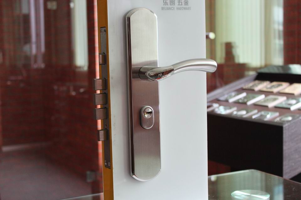 High security four bolt security mechanism stainless steel door lock for gate door