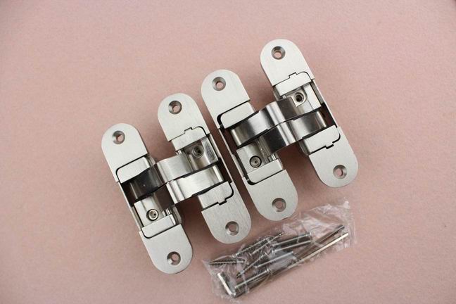 Supplier Many Types of 180 degree 3D Invisible Adjustable Hidden Door Hinge