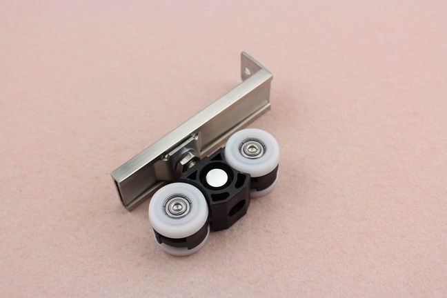 Folding sliding door roller 80kg, door track roller, hanger wheel