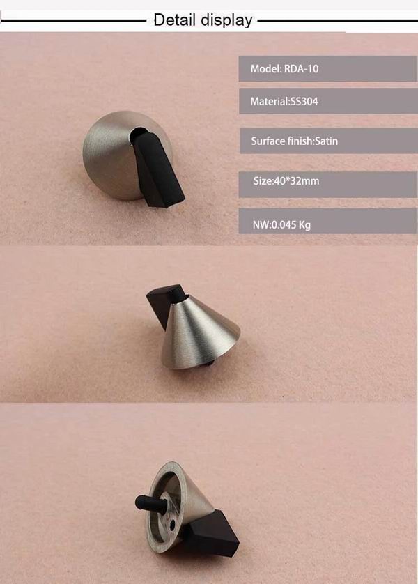 zinc alloy door stopper / Door Bumper