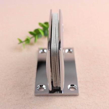 New stylish 90 degree Glass to wall mount shower door hinge