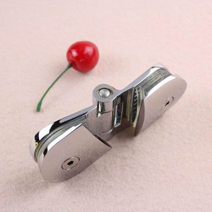 Glass to glass soft close 180 degree shower door hinge